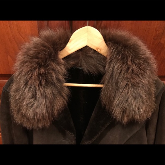 Marvin Richards Fur suede shearling - Picture 8 of 8